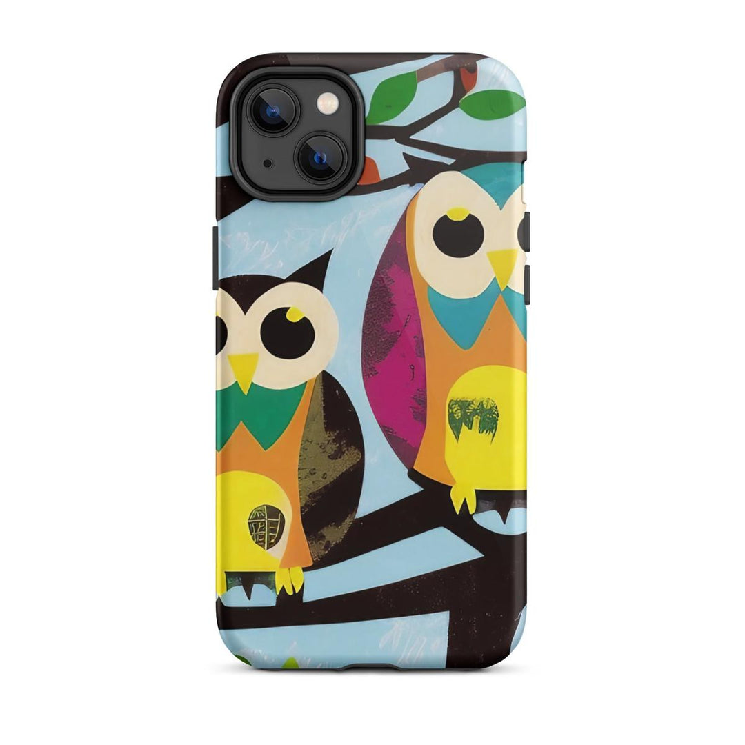 Owley Toughcase for iPhone - DOKUTRONIX