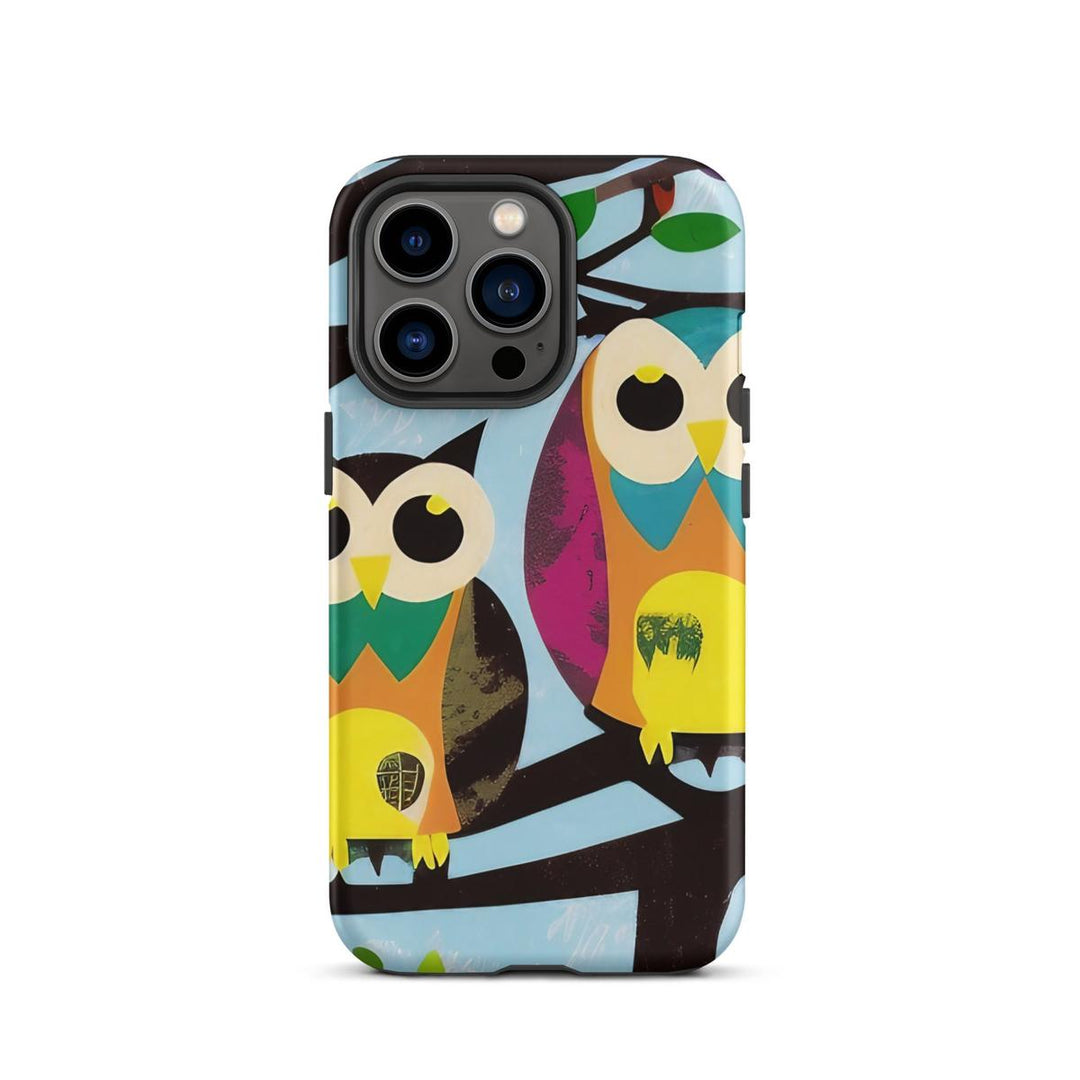 Owley Toughcase for iPhone - DOKUTRONIX