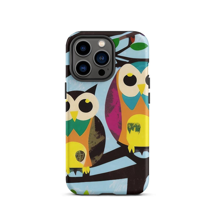Owley Toughcase for iPhone - DOKUTRONIX