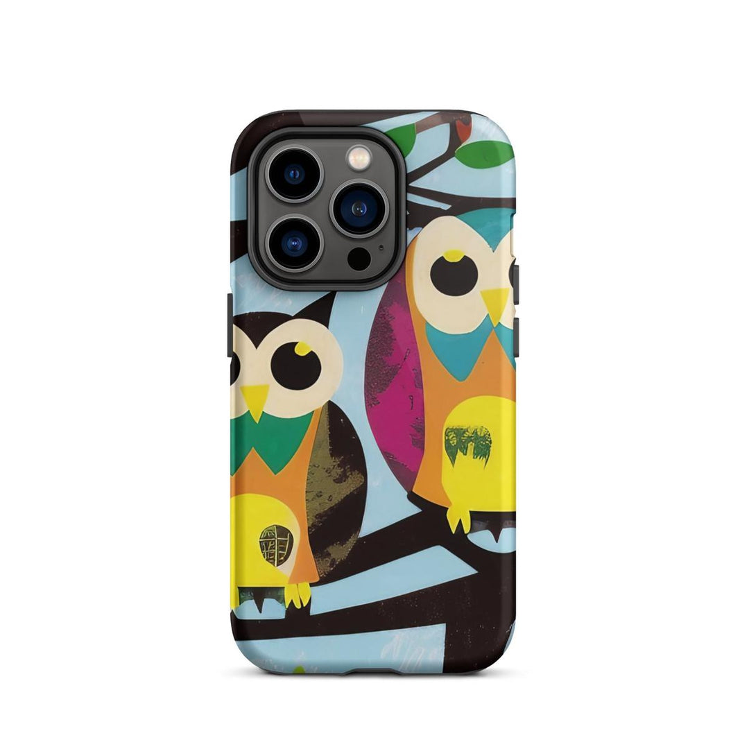 Owley Toughcase for iPhone - DOKUTRONIX