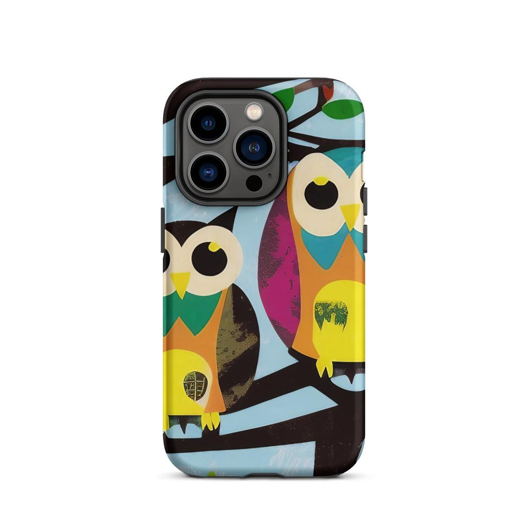 Owley Toughcase for iPhone - DOKUTRONIX