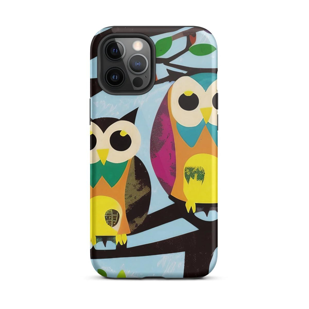 Owley Toughcase for iPhone - DOKUTRONIX