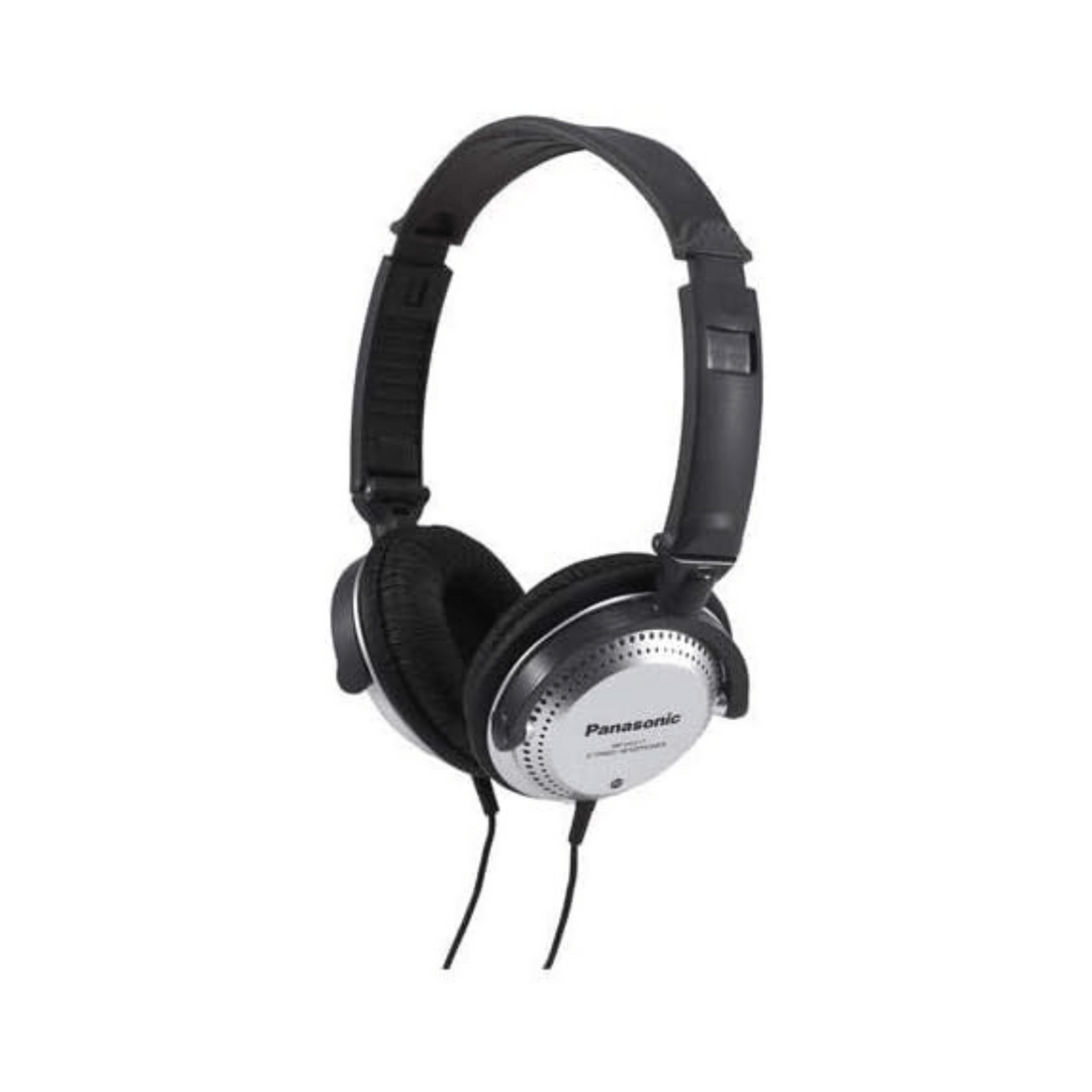 Panasonic XBS Stereo Headphones RP-HT227-K - DOKUTRONIX