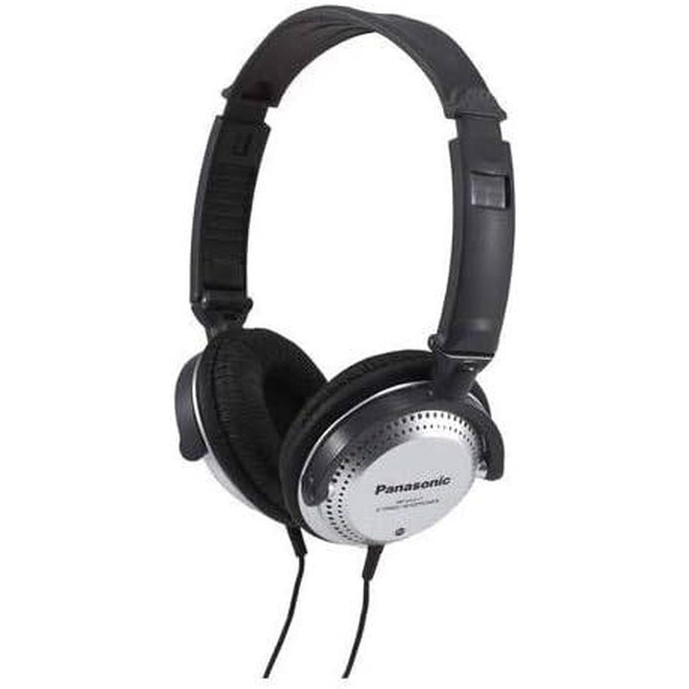 Panasonic XBS Stereo Headphones RP-HT227-K - DOKUTRONIX