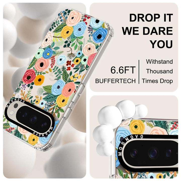 Pastel Garden Pixel Case - DOKUTRONIX