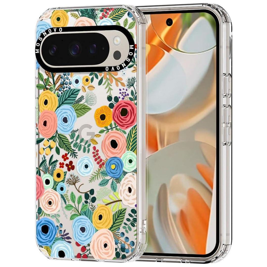 Pastel Garden Pixel Case - DOKUTRONIX