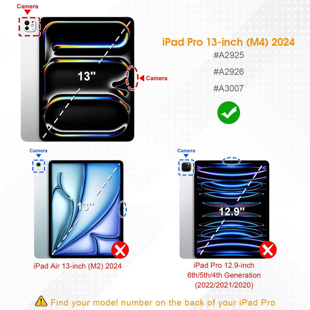 PencilShield for iPad Pro 13 (M4) 2024 - DOKUTRONIX