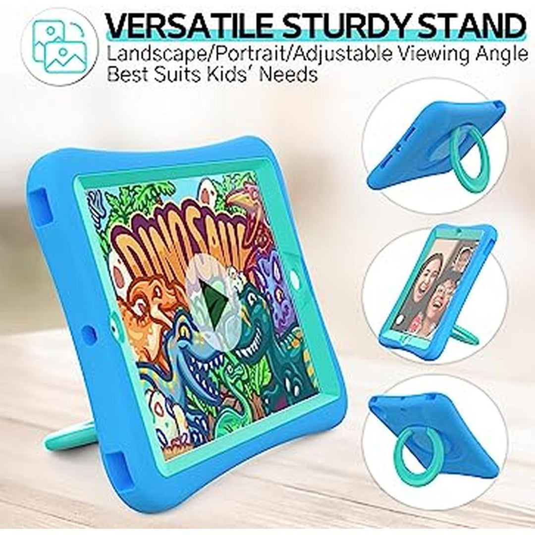 KiddyShield iPad Case - Shockproof & Lightweight - DOKUTRONIX