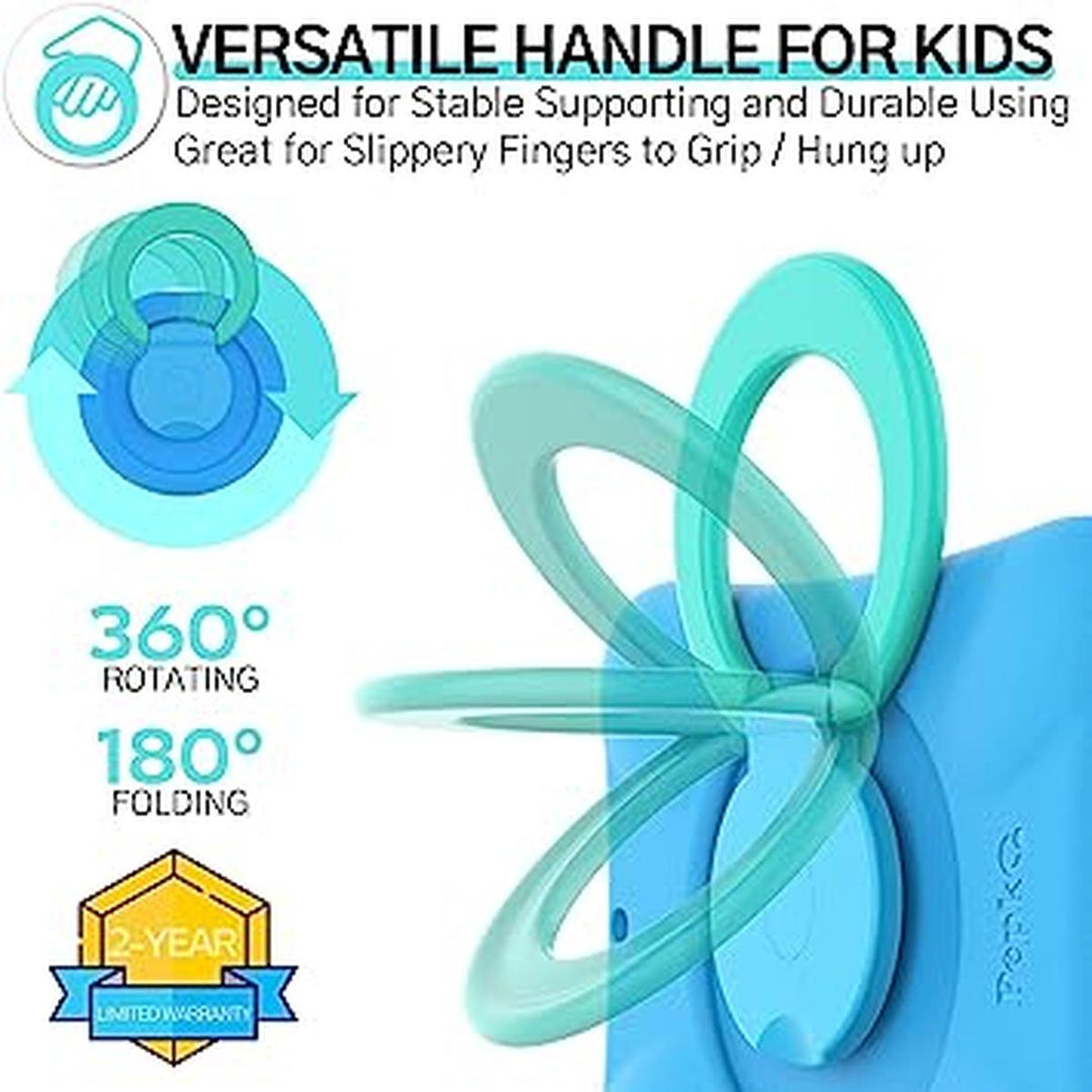 KiddyShield iPad Case - Shockproof & Lightweight - DOKUTRONIX