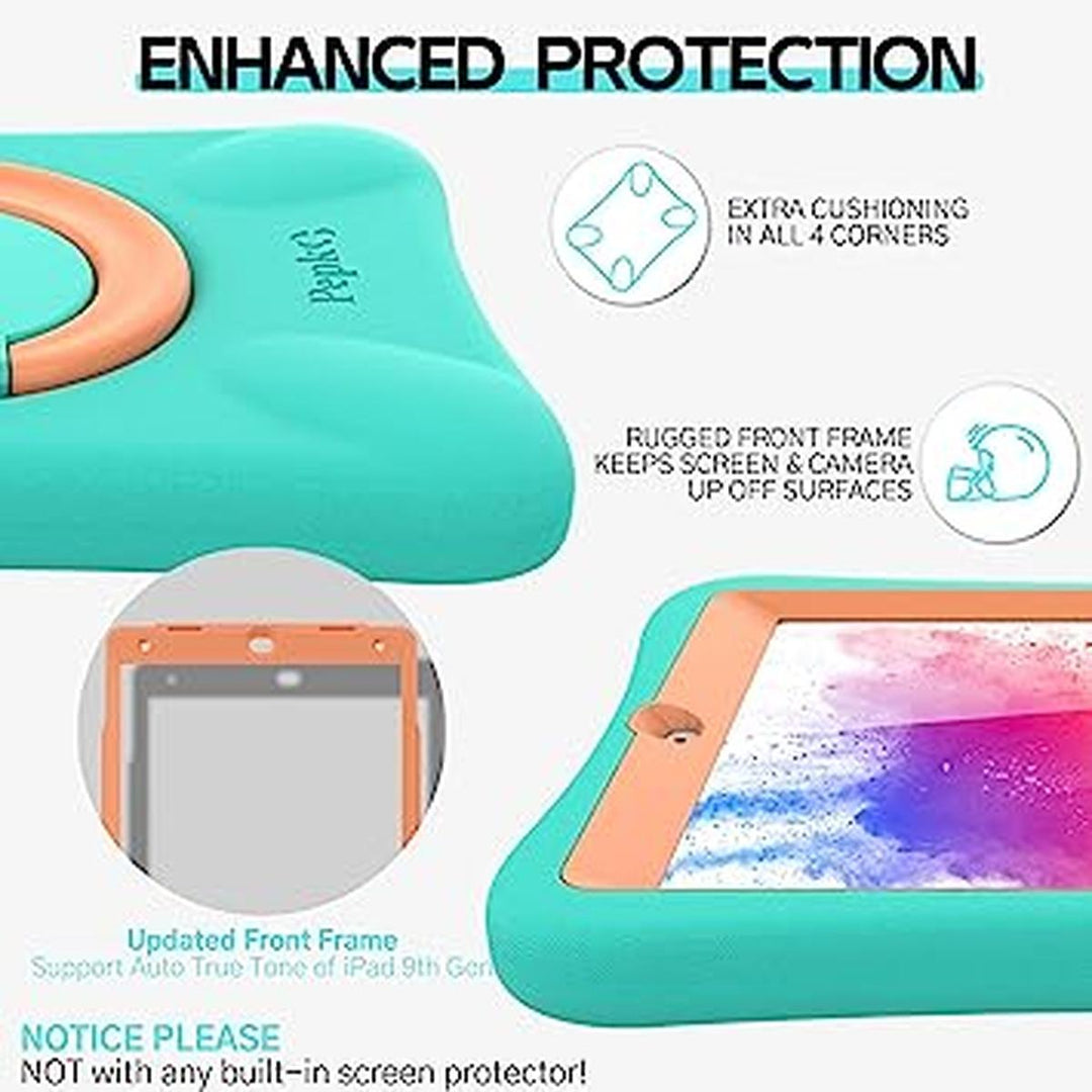 KidGuard iPad Case Mint - DOKUTRONIX