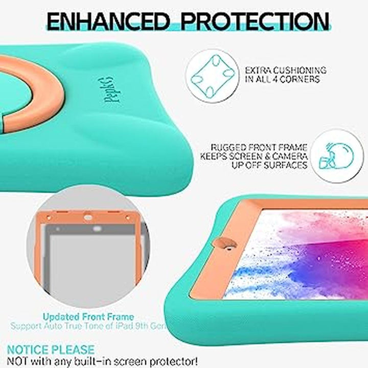 KidGuard iPad Case Mint - DOKUTRONIX