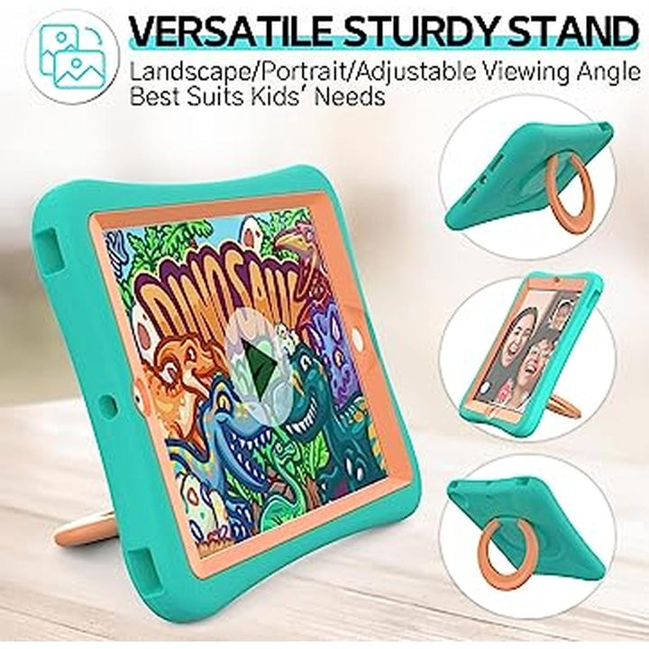 KidGuard iPad Case Mint - DOKUTRONIX