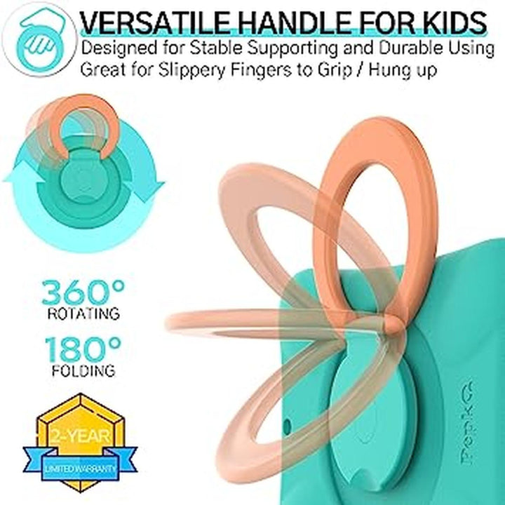 KidGuard iPad Case Mint - DOKUTRONIX