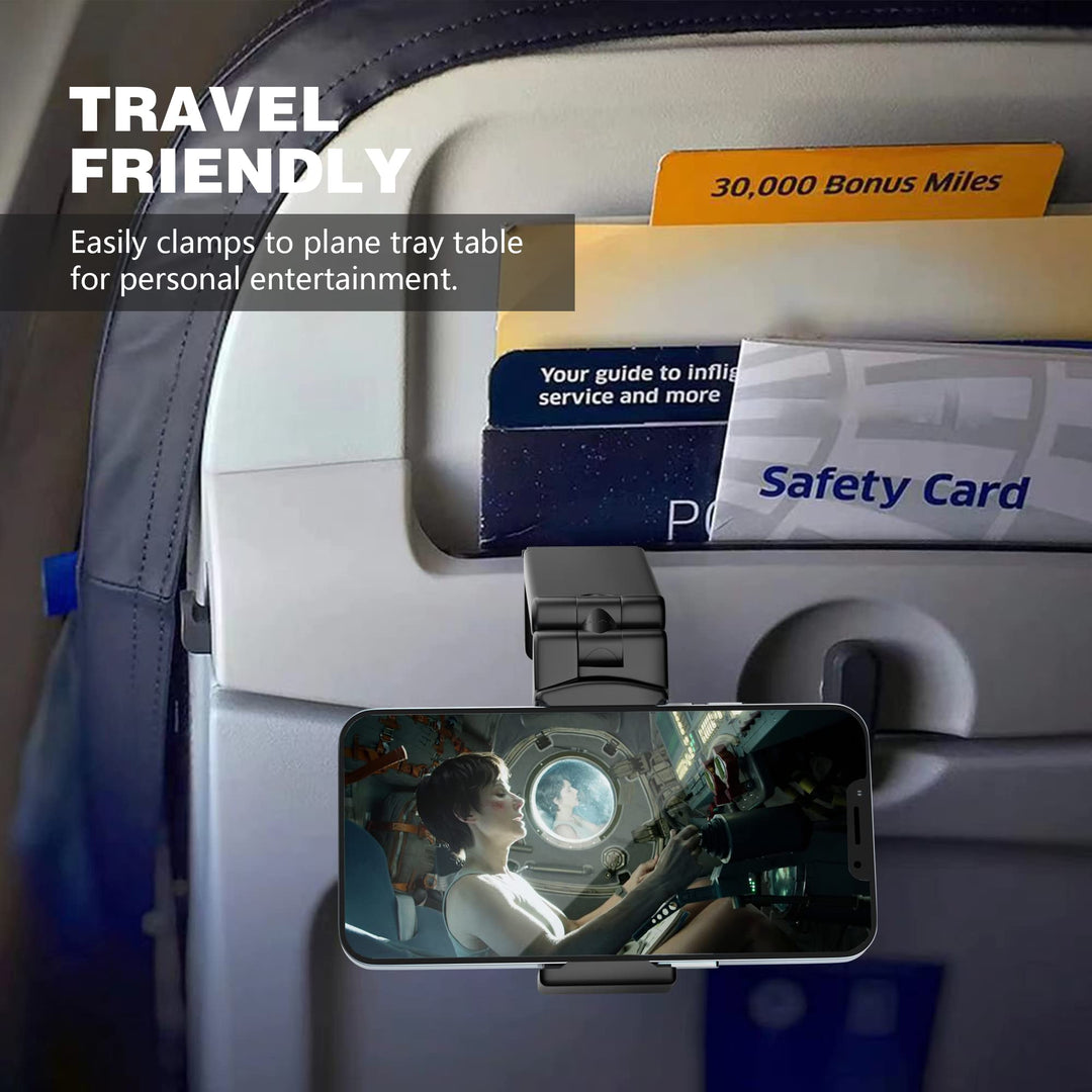 SkyMate Phone Mount: Hands-Free Flight Companion - DOKUTRONIX