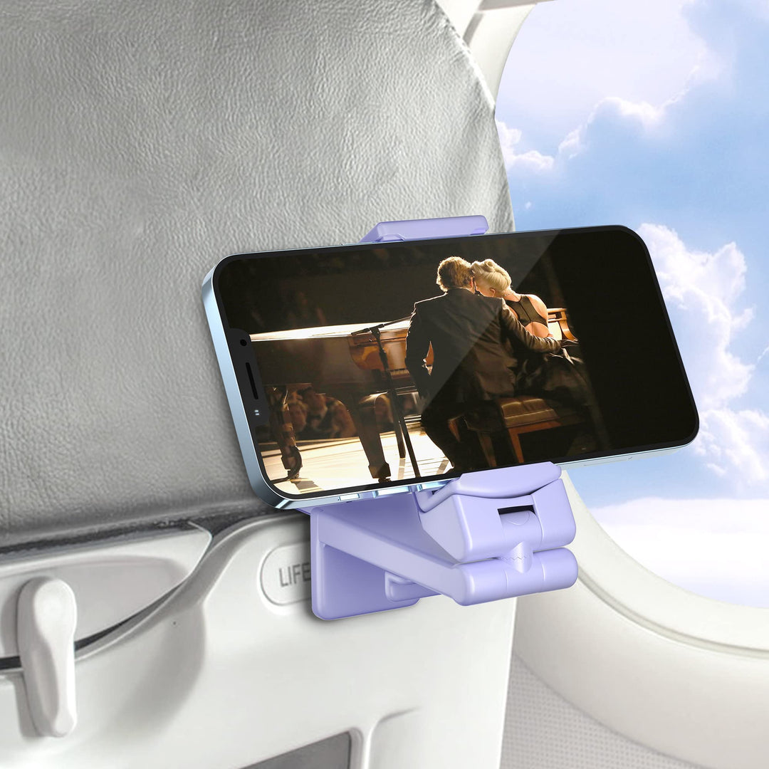 SkyMate Phone Mount: Hands-Free Flight Companion - DOKUTRONIX