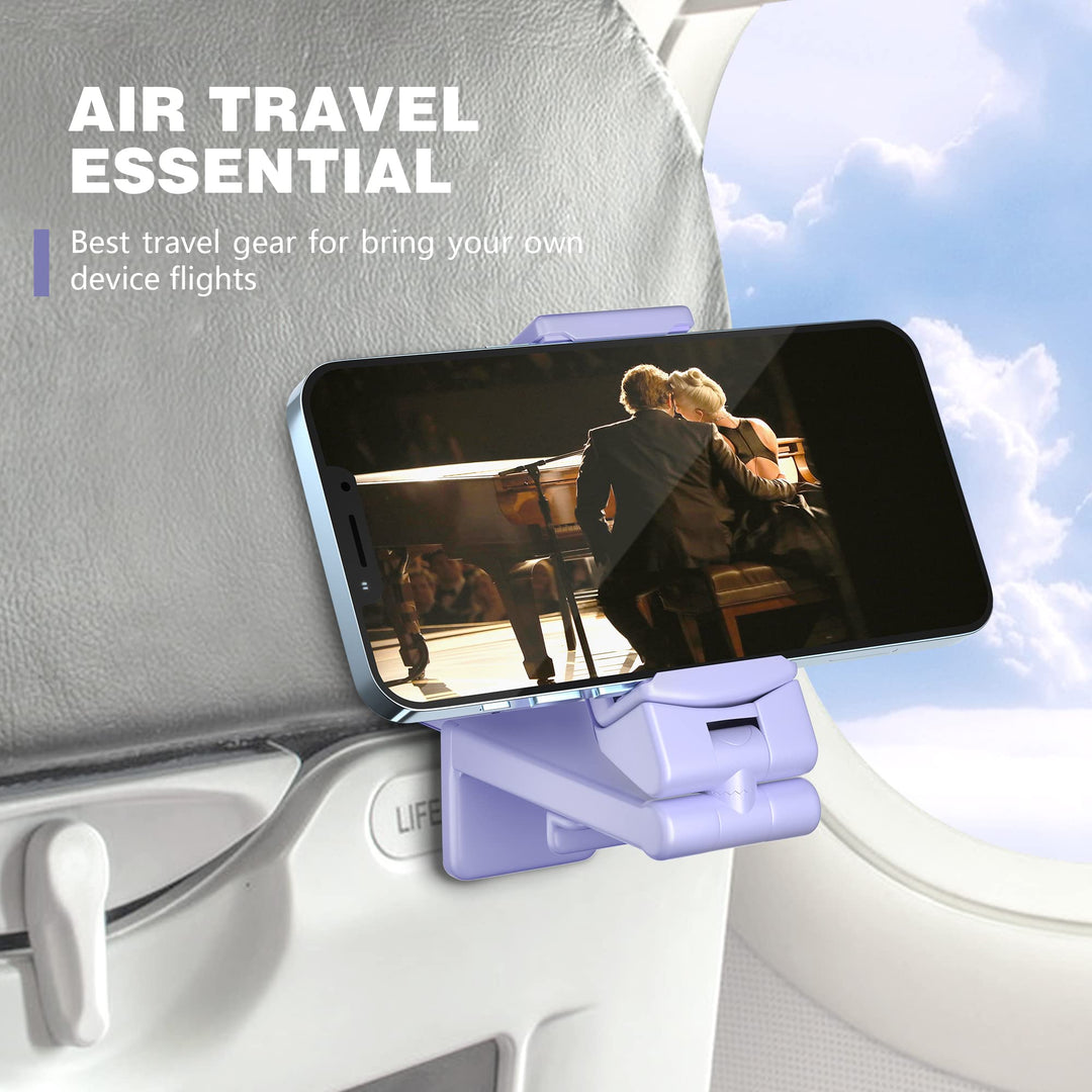 SkyMate Phone Mount: Hands-Free Flight Companion - DOKUTRONIX