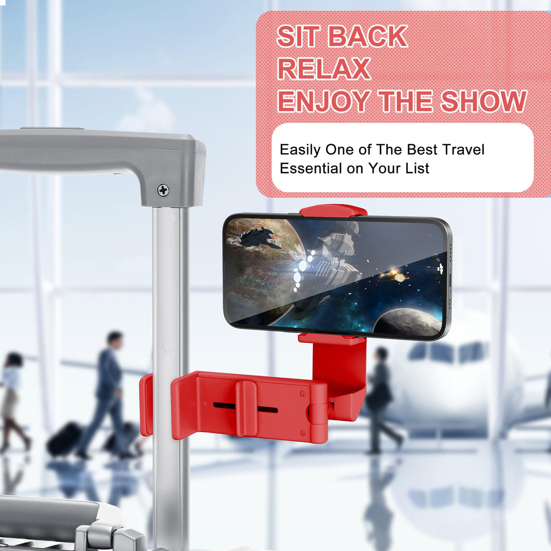 SkyMate Phone Mount: Hands-Free Flight Companion - DOKUTRONIX