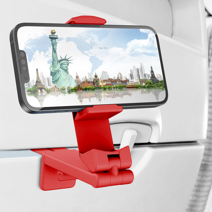 SkyMate Phone Mount: Hands-Free Flight Companion - DOKUTRONIX