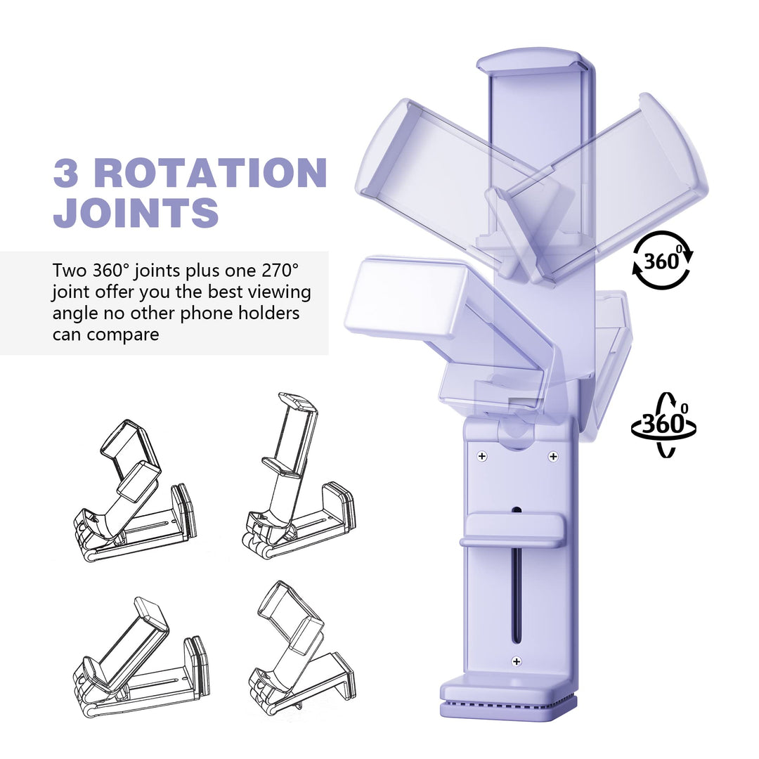 SkyMate Phone Mount: Hands-Free Flight Companion - DOKUTRONIX