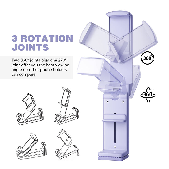 SkyMate Phone Mount: Hands-Free Flight Companion - DOKUTRONIX