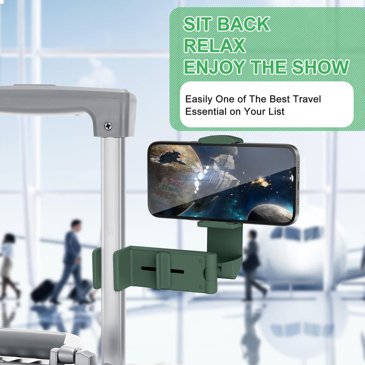 SkyMate Phone Mount: Hands-Free Flight Companion - DOKUTRONIX