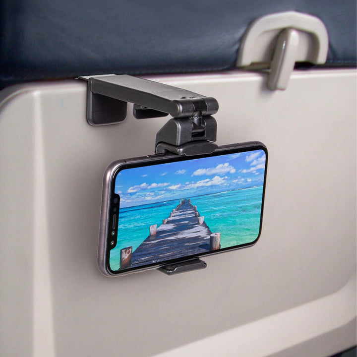 SkyMate Phone Mount: Hands-Free Flight Companion - DOKUTRONIX
