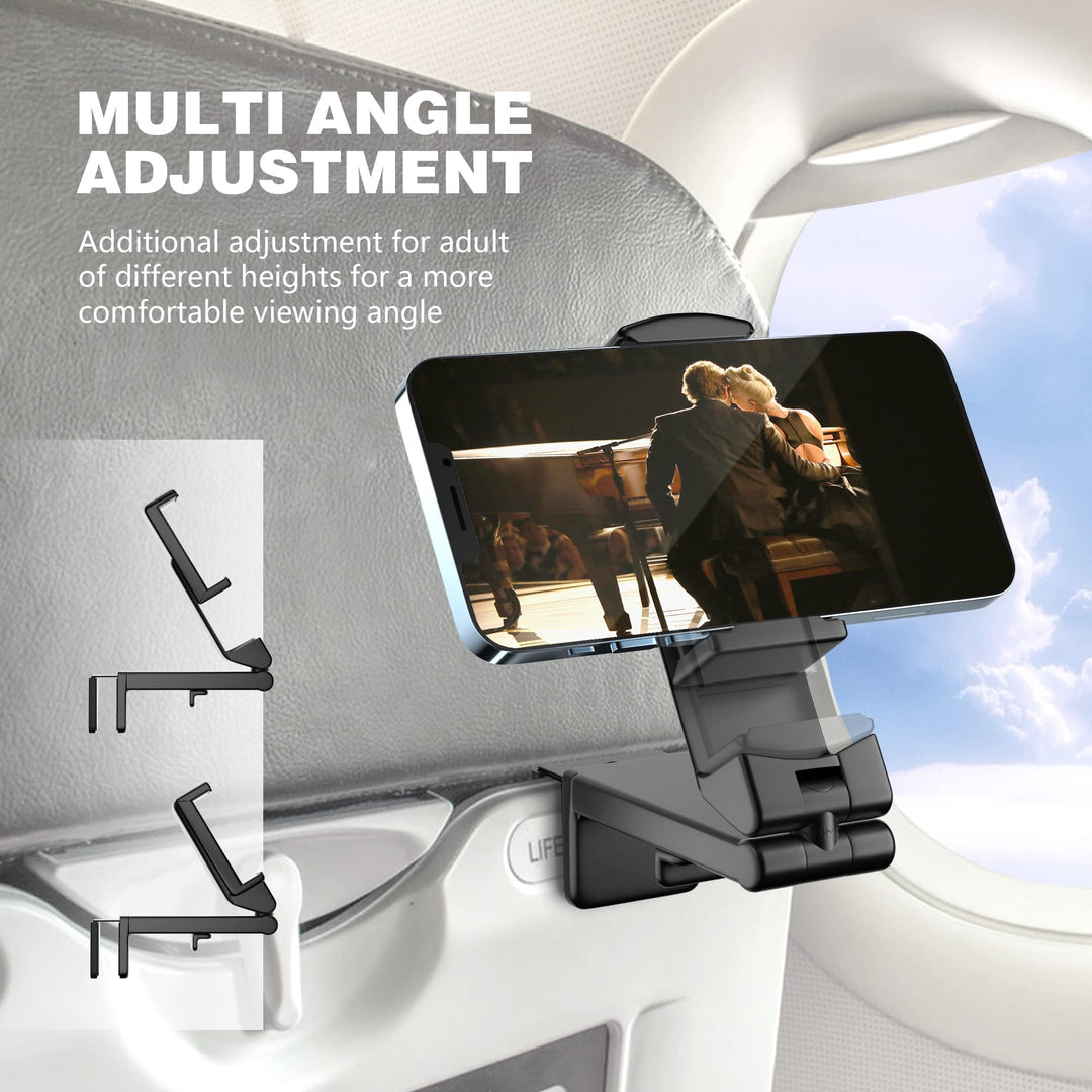 SkyMate Phone Mount: Hands-Free Flight Companion - DOKUTRONIX