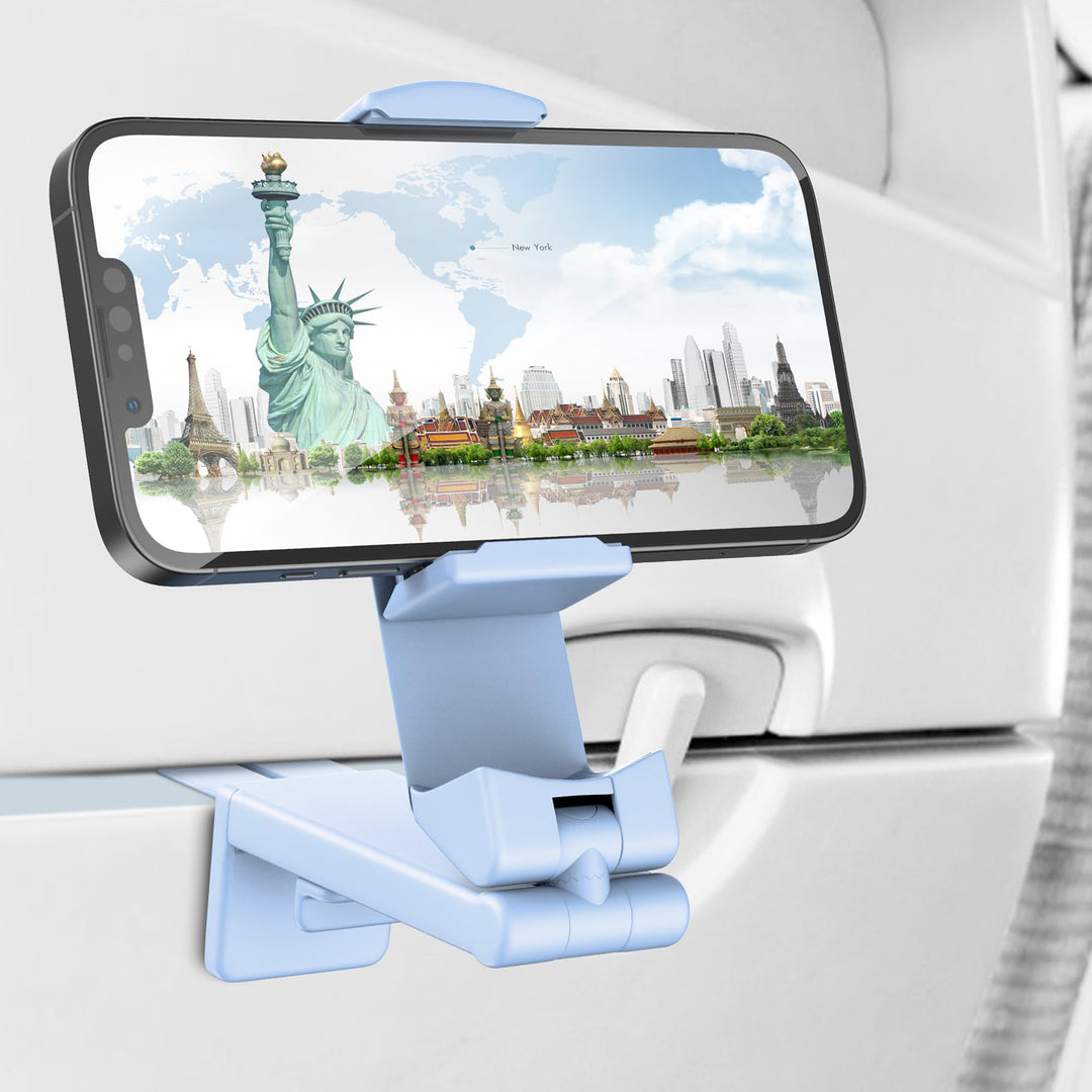 SkyMate Phone Mount: Hands-Free Flight Companion - DOKUTRONIX