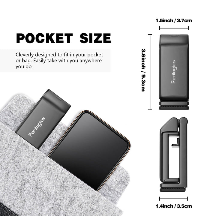 SkyMate Phone Mount: Hands-Free Flight Companion - DOKUTRONIX