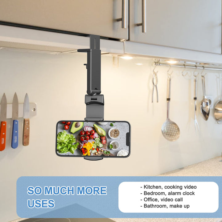 SkyMate Phone Mount: Hands-Free Flight Companion - DOKUTRONIX