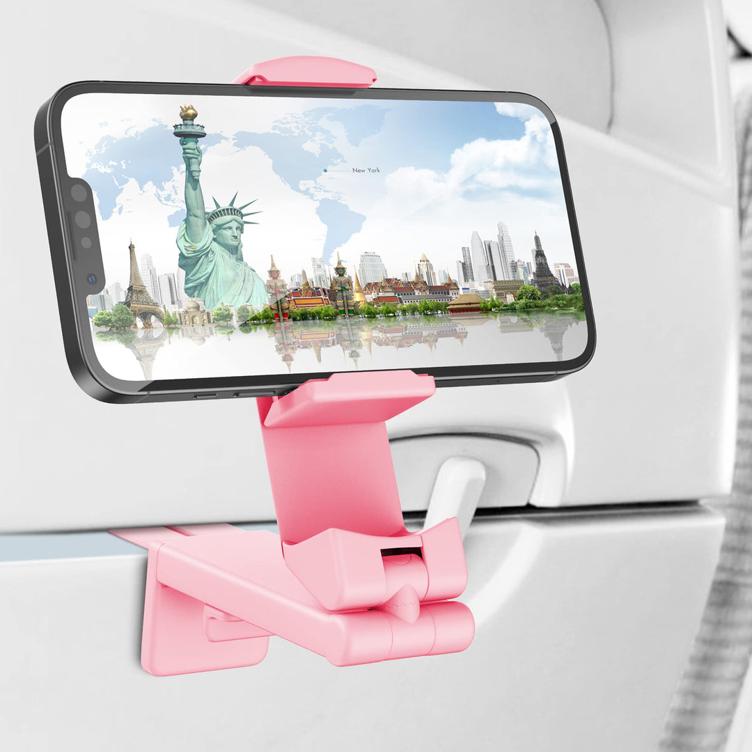 SkyMate Phone Mount: Hands-Free Flight Companion - DOKUTRONIX
