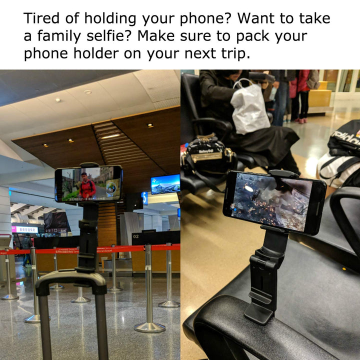SkyMate Phone Mount: Hands-Free Flight Companion - DOKUTRONIX