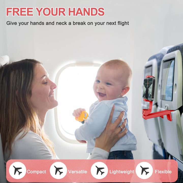 SkyMate Phone Mount: Hands-Free Flight Companion - DOKUTRONIX