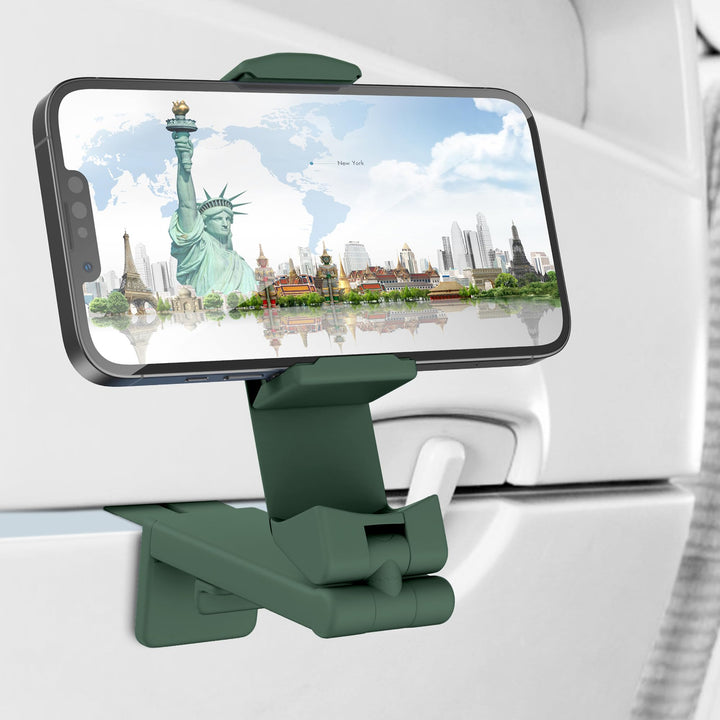 SkyMate Phone Mount: Hands-Free Flight Companion - DOKUTRONIX
