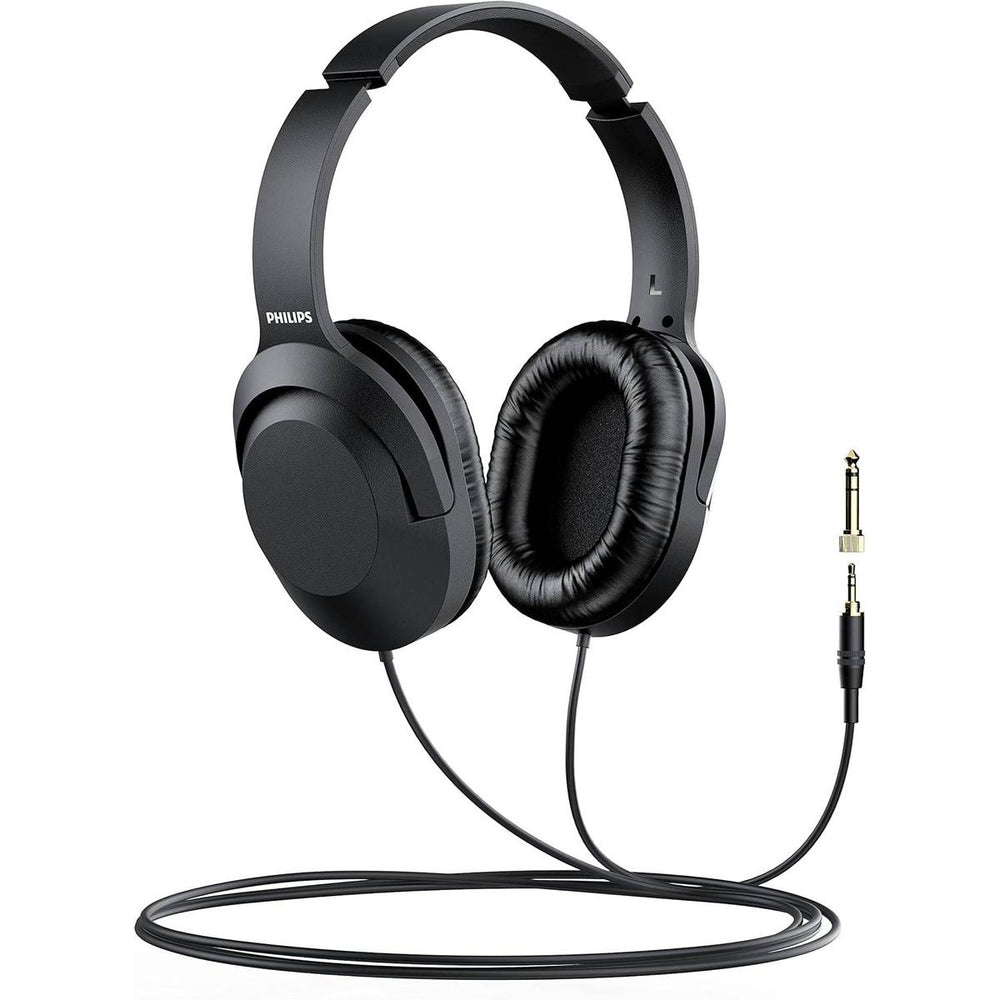 Philips Black Studio Sound Headphones - DOKUTRONIX