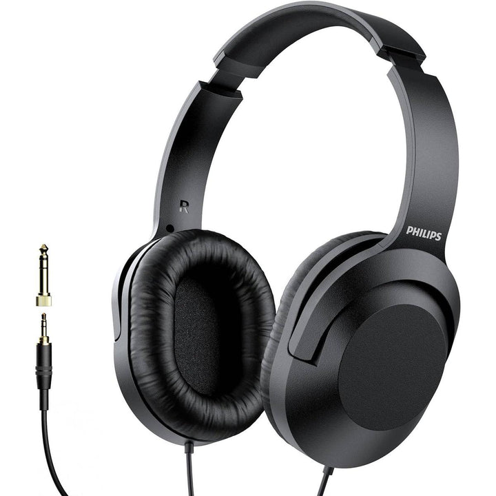 Philips Black Studio Sound Headphones - DOKUTRONIX