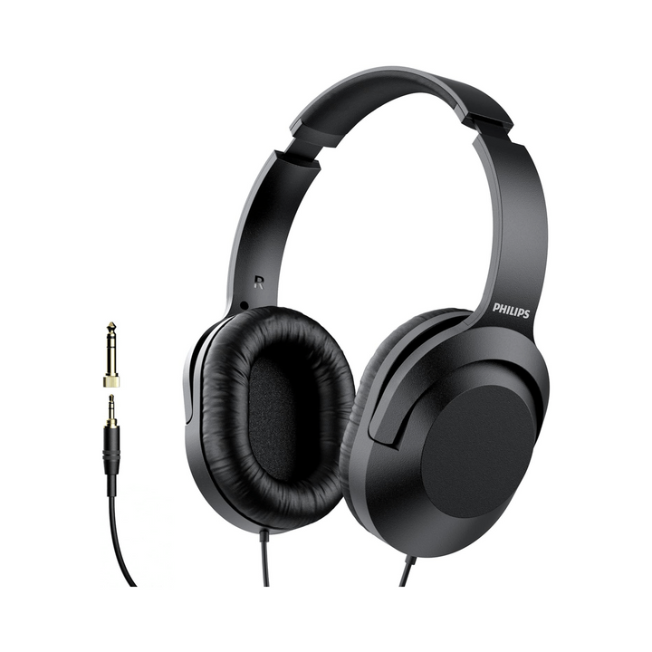 Philips Black Studio Sound Headphones - DOKUTRONIX