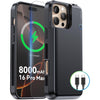 PowerMax 8000: Phone 16 Pro Battery Case & Charger