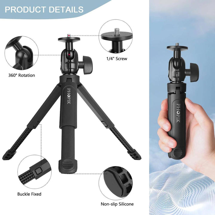 360° Ball Head Tripod - DOKUTRONIX