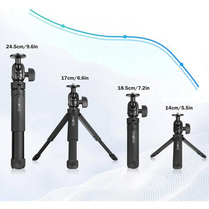 360° Ball Head Tripod - DOKUTRONIX