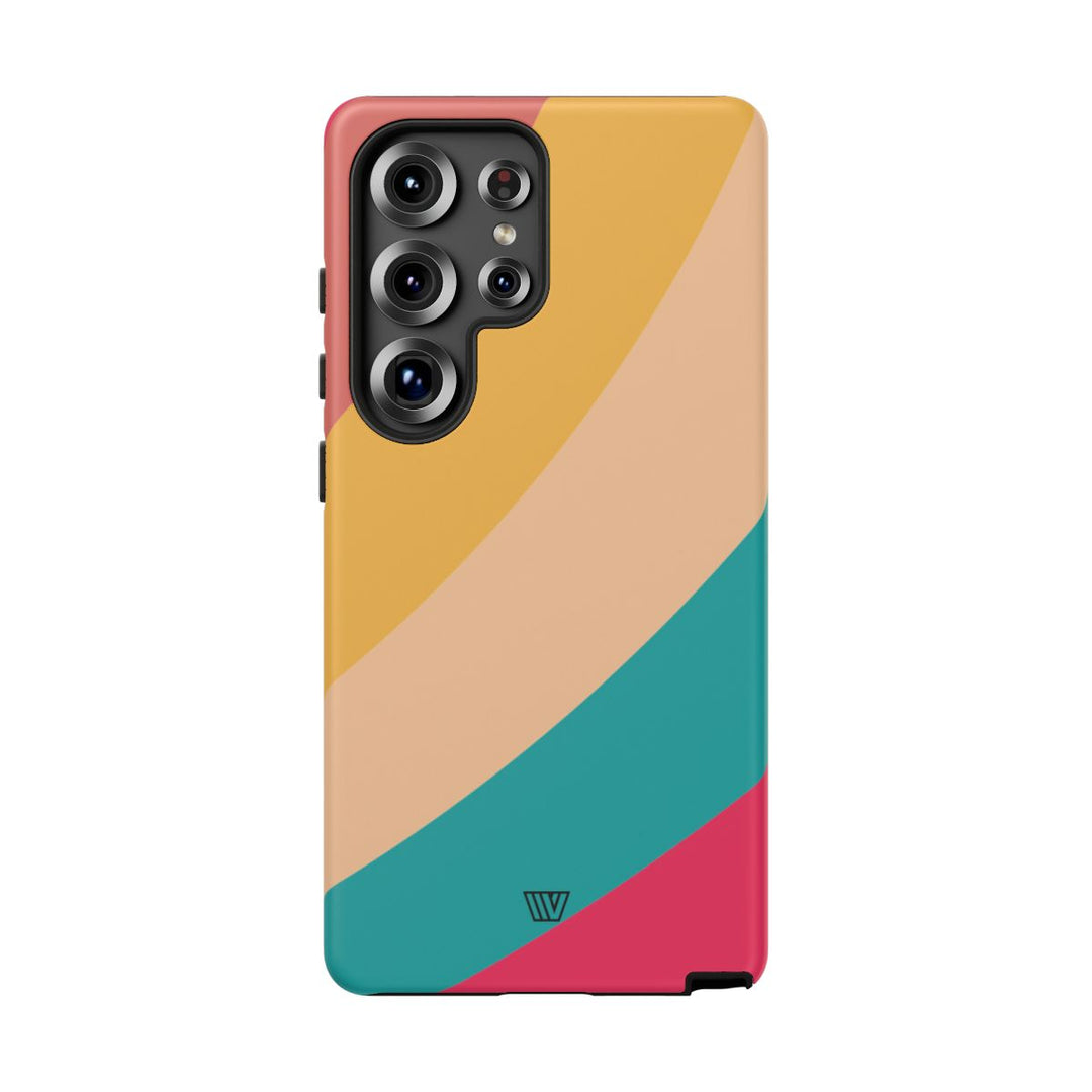 SUMMER BY THE SEA RAINBOW | Tough Phone Case