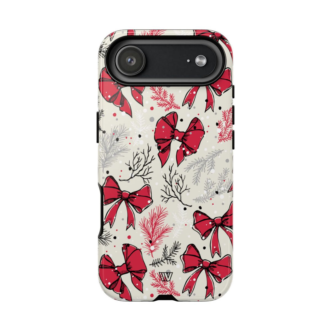 WINTER BOWS | Tough Phone Case