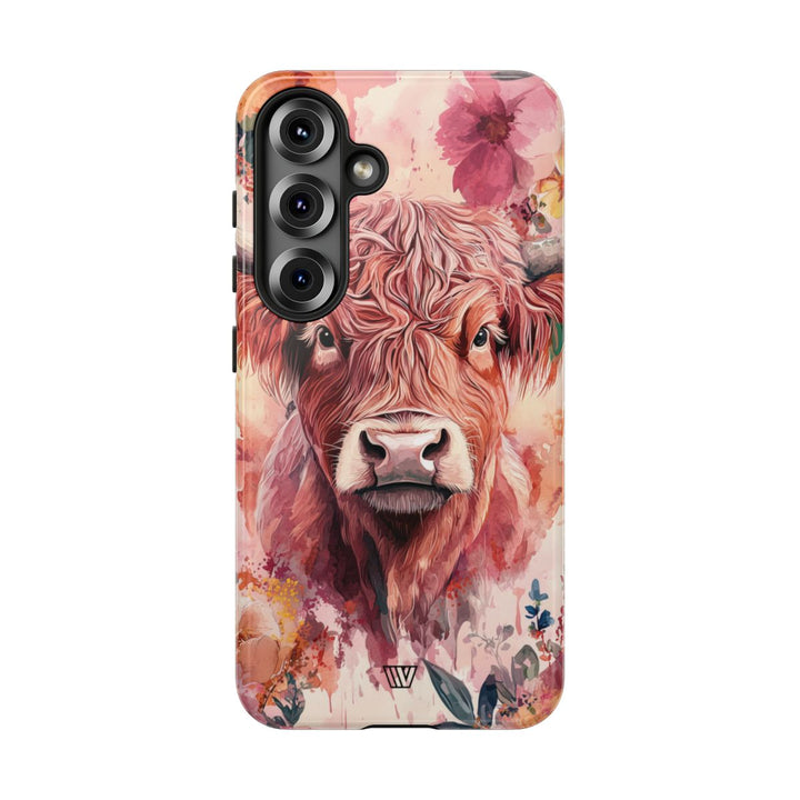 HIGHLAND COW | Tough Phone Case