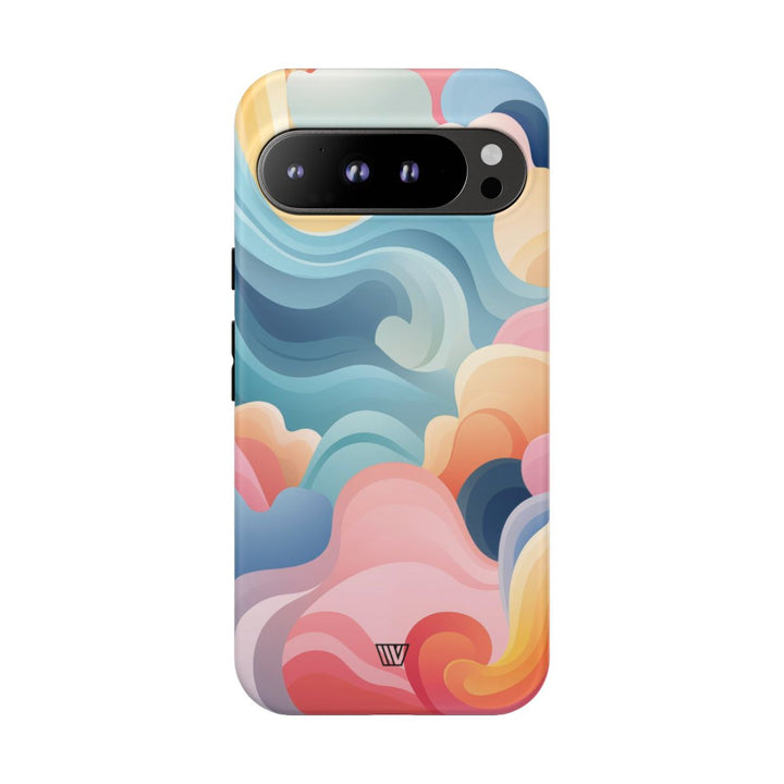 WHIMSICAL CLOUDS | Tough Phone Case