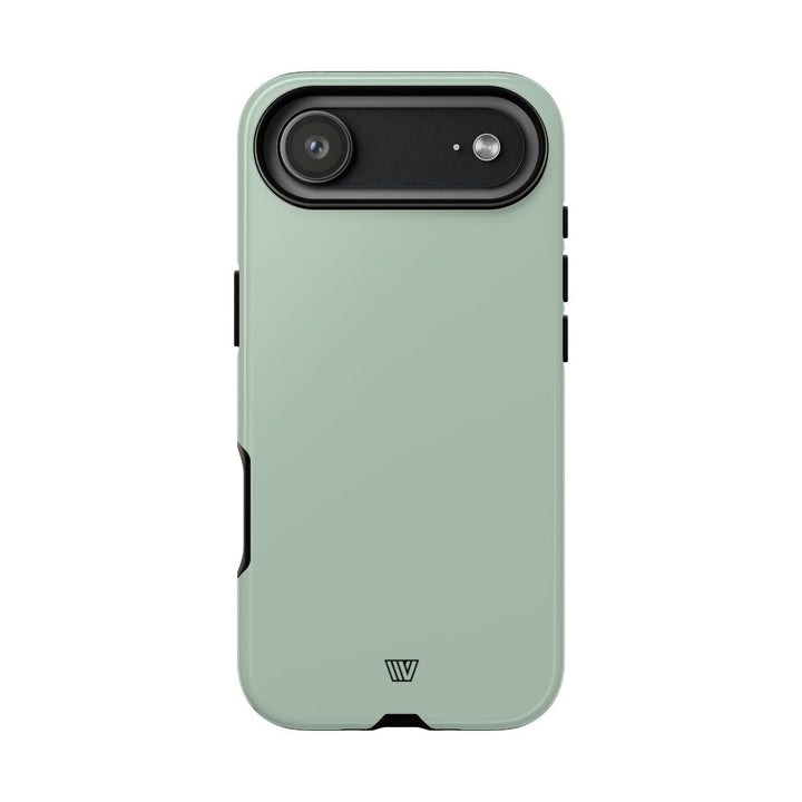 PASTEL GREEN SOLID | Tough Phone Case