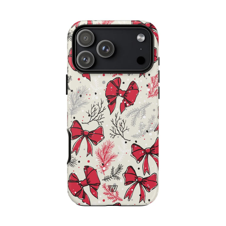 WINTER BOWS | Tough Phone Case