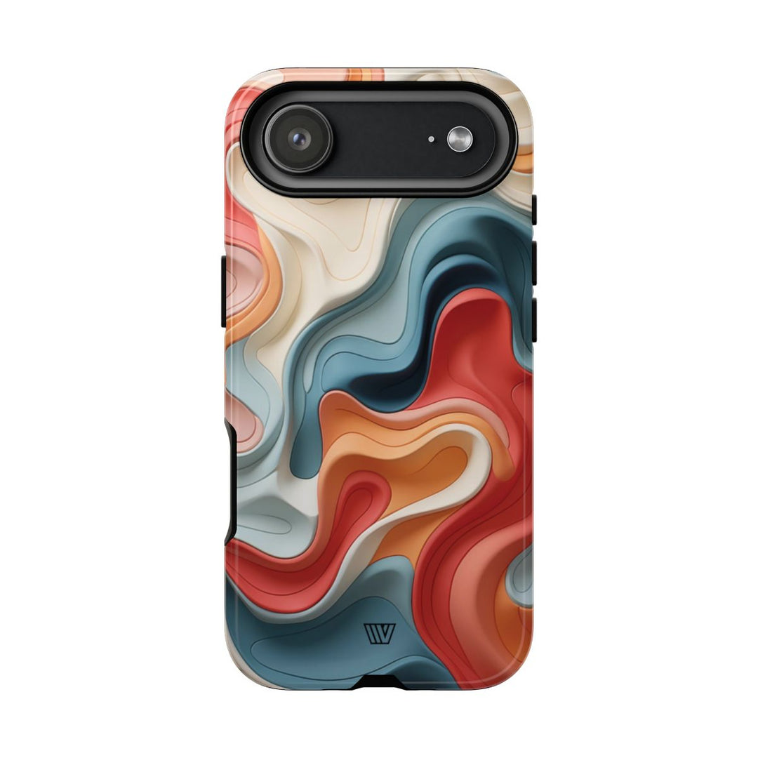 3D COLORFUL CLAY | Tough Phone Case