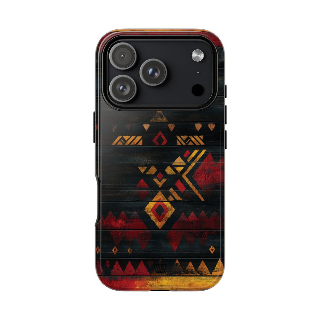 WESTERN WOODWORK | Tough Phone Case