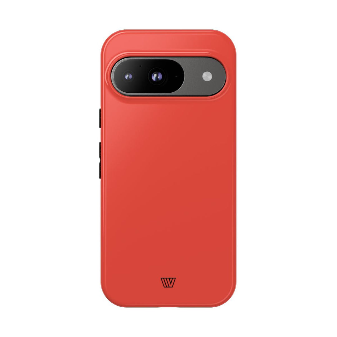SUNSET ORANGE | Tough Phone Case