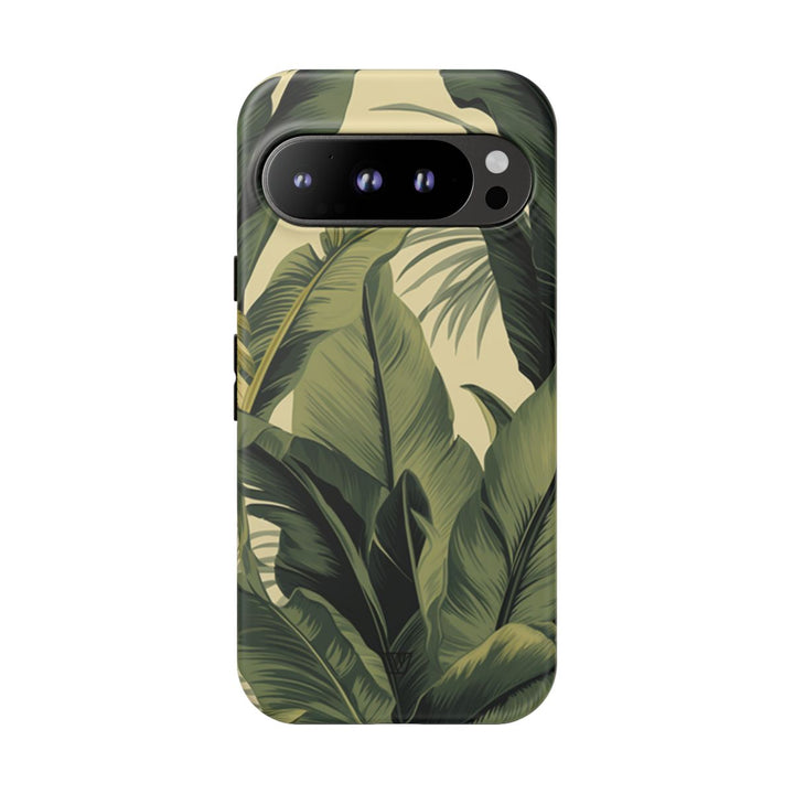 TROPICAL LEAVES | Tough Phone Case